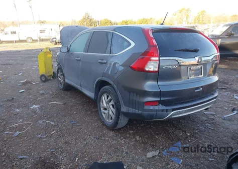 2015 Honda Cr-V Ex from USA, damaged, VIN 2HKRM4H52FH677274